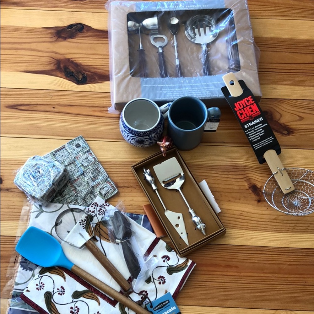 Goodies galore!